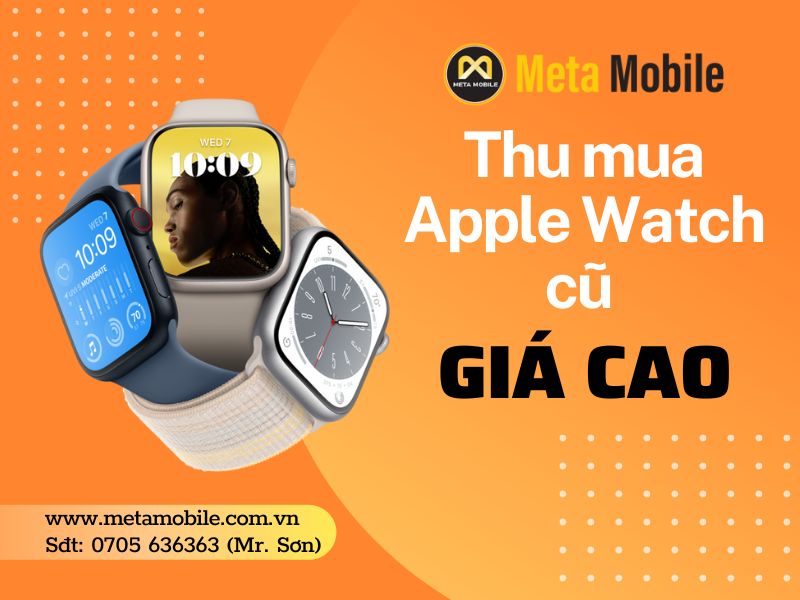 Thu mua Apple Watch cũ