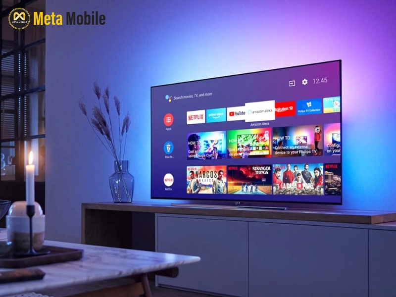 Smart TV sở hữu nhiều tính năng công nghệ hiện đại