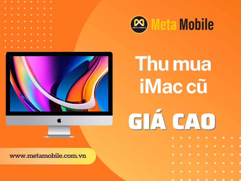 Thu mua iMac cũ