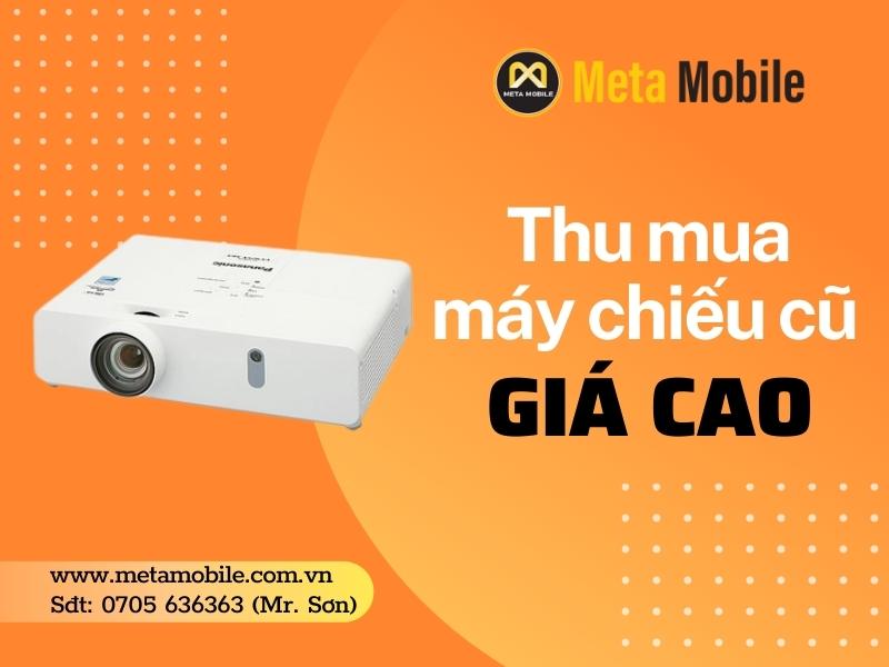 Thu mua máy chiếu cũ