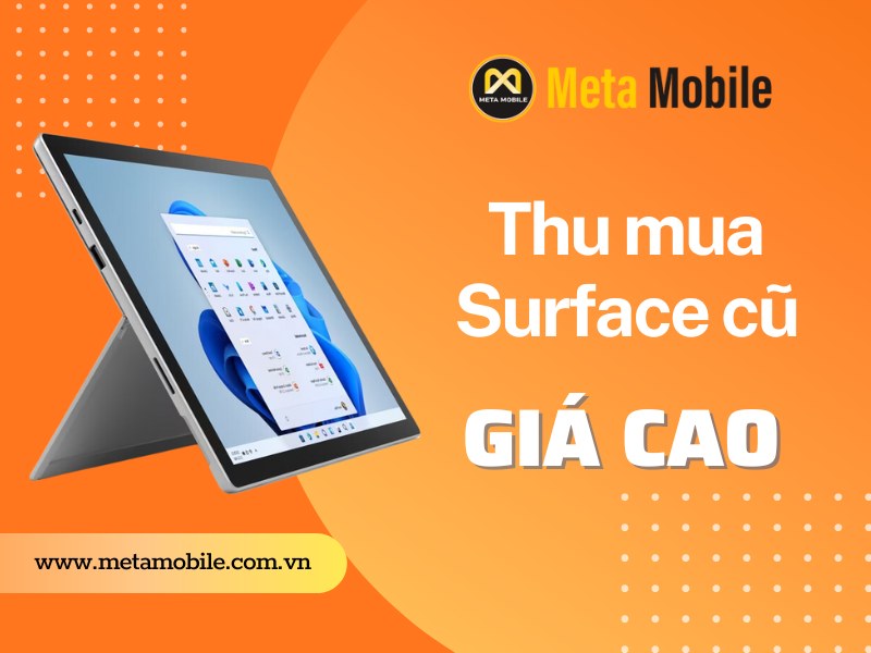 Thu mua Surface cũ