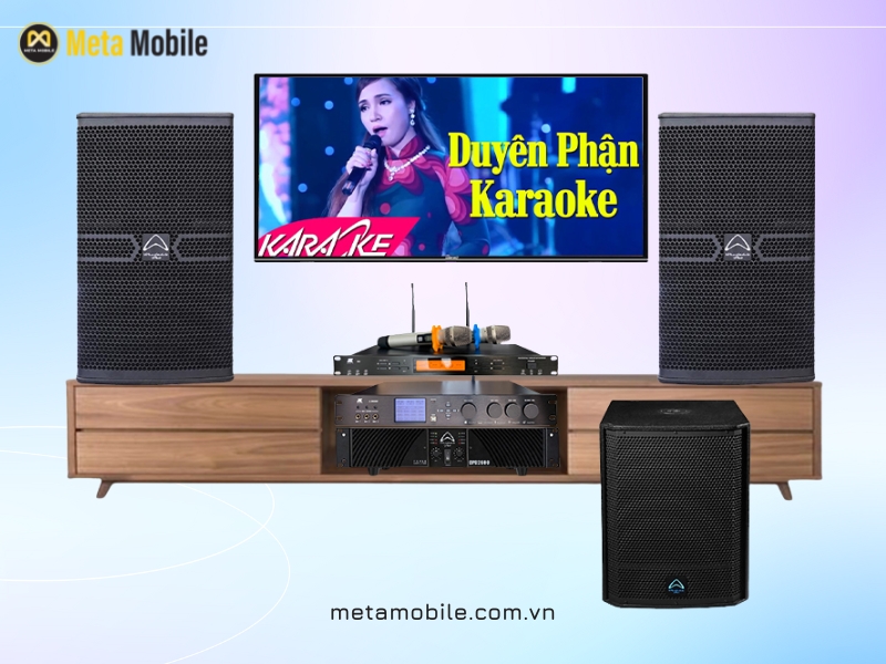 Dịch vụ thu mua dàn karaoke cũ tại Meta Mobile