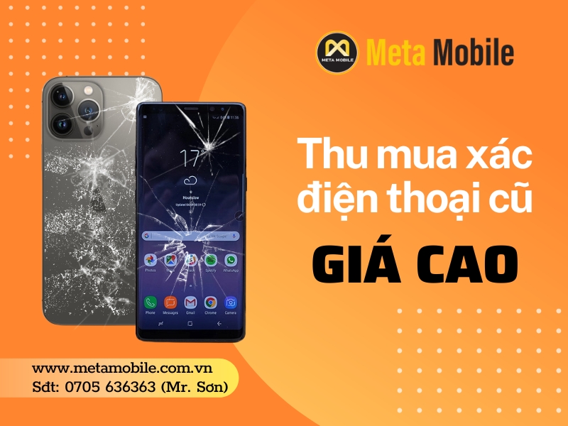 Thu mua xác điện thoại cũ