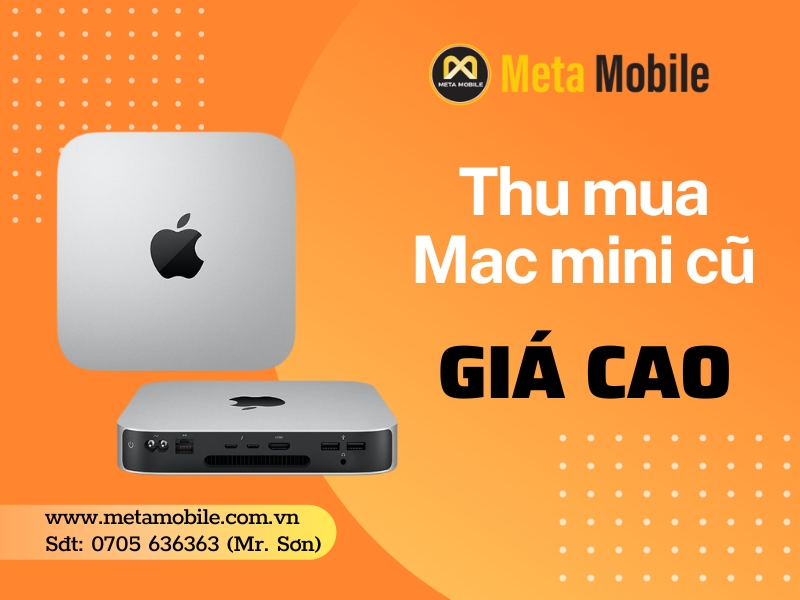 Thu mua Mac mini cũ