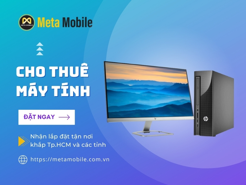 Cho thuê máy tính đồ hoạ