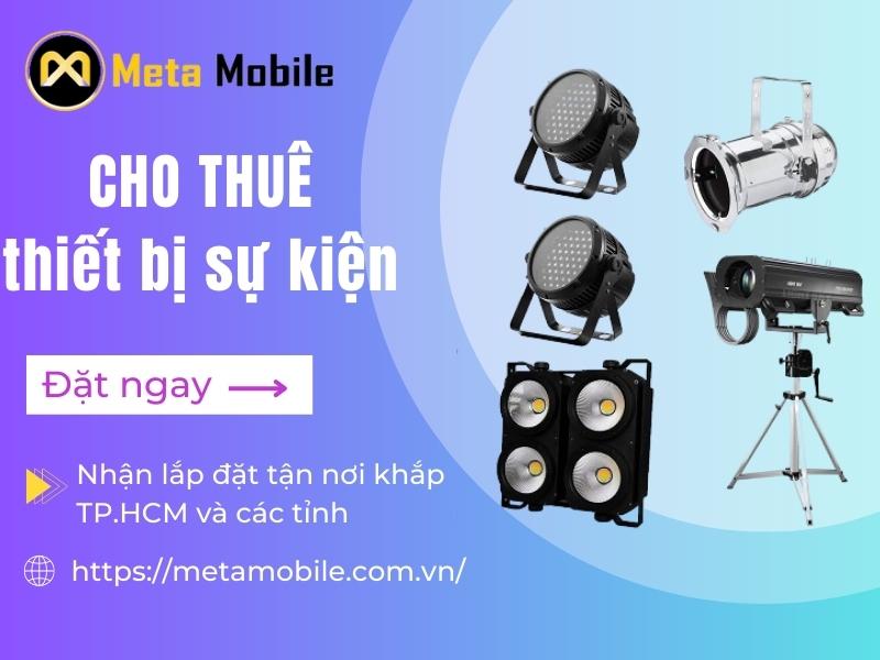 Cho thuê thiết bị sự kiện