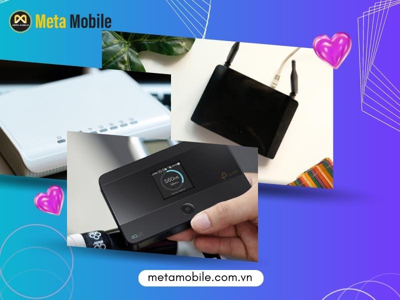 Cho thuê cục phát wifi 4g giá rẻ tại Meta Mobile