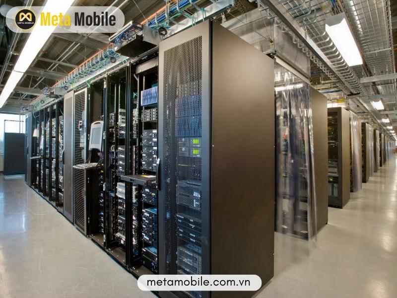 Ưu điểm khi chọn dịch vụ cho thuê server chỉ có tại Meta Mobile