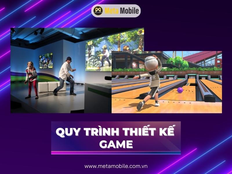 Các bước triển khai thiết kế game