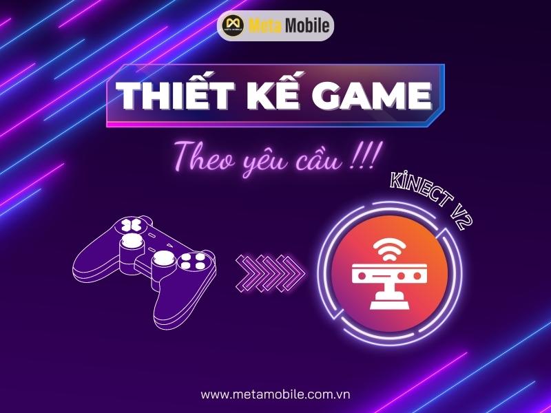 Thiết kế game theo yêu cầu