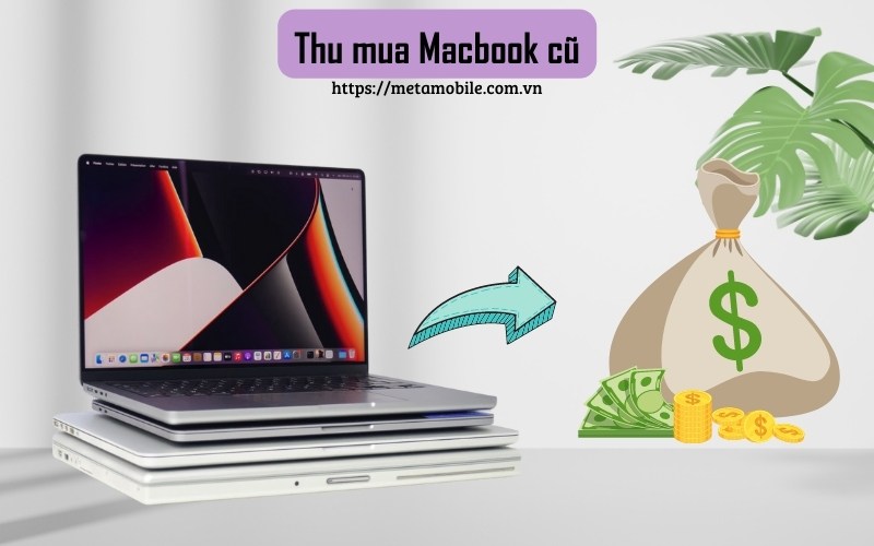 Thu mua Macbook cũ giá cao tại TP.HCM