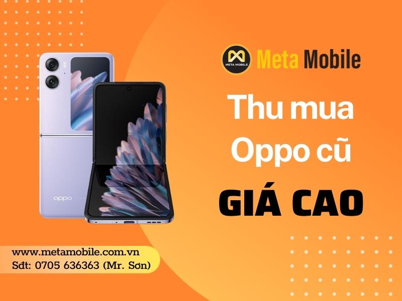 Thu mua Oppo cũ