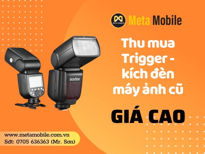 Thu mua Trigger máy ảnh - kích đèn Flash cũ giá cao tại TPHCM